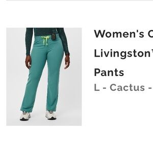Figs Women's CACTUS Scrub Pants SEE DESCRIPTION